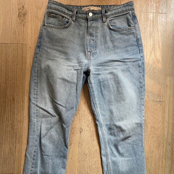 🦃GRLFRND Karolina High Rise Straight Crop - Picture 3 of 6